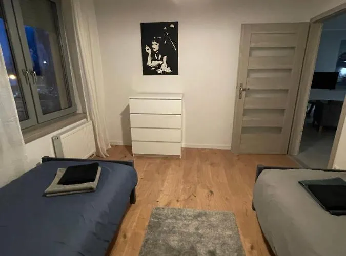 Apartman Apartamenty Komorniki Komorniki